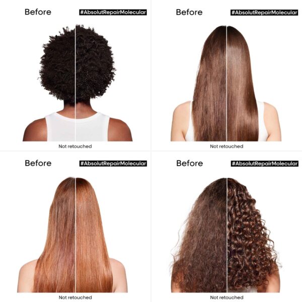 L’Oreal Professionnel Absolut Repair Molecular აღმდგენი შამპუნი - Image 4
