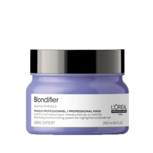 LOREAL Professionnel გაღიავებული და მელირებული თმის ნიღაბი