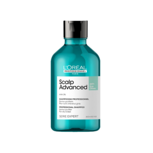 l'oreal professionnel scalp advanced შამპუნი ცხიმიანი სკალ