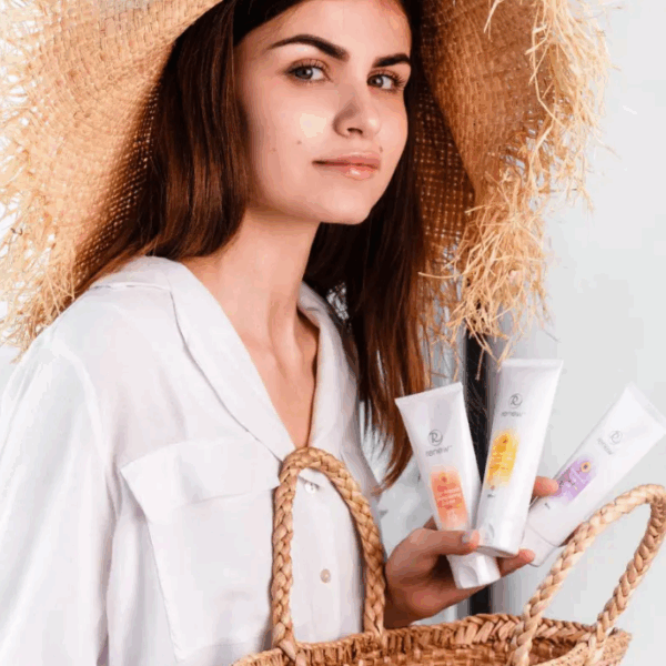 მზისგან დამცავი საცხი SPF-30 Demi Make up - Image 2